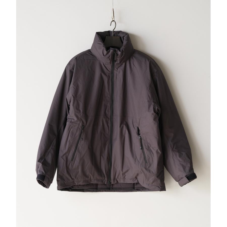 【Goldwin｜ゴールドウィン】WINDSTOPPER by GORE-TEX LABS puffy jacket　ジャケット　アウター　ディープチャコール　ブラック【GL25331】 |  | 14