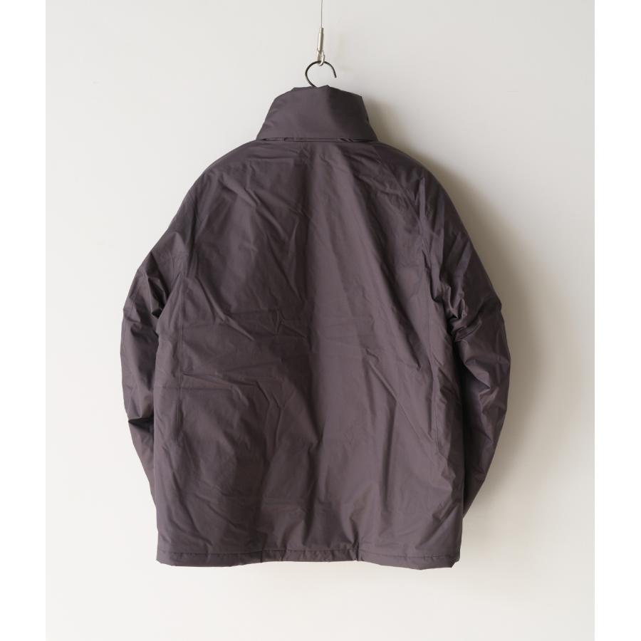 【Goldwin｜ゴールドウィン】WINDSTOPPER by GORE-TEX LABS puffy jacket　ジャケット　アウター　ディープチャコール　ブラック【GL25331】 |  | 15