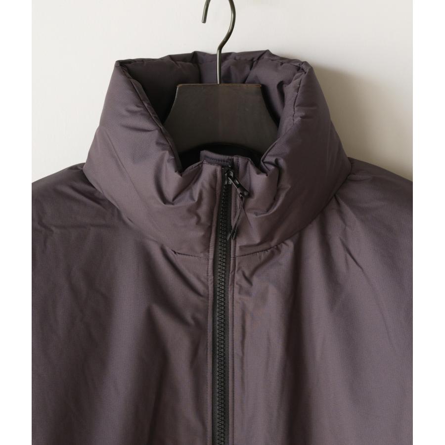 【Goldwin｜ゴールドウィン】WINDSTOPPER by GORE-TEX LABS puffy jacket　ジャケット　アウター　ディープチャコール　ブラック【GL25331】 |  | 16