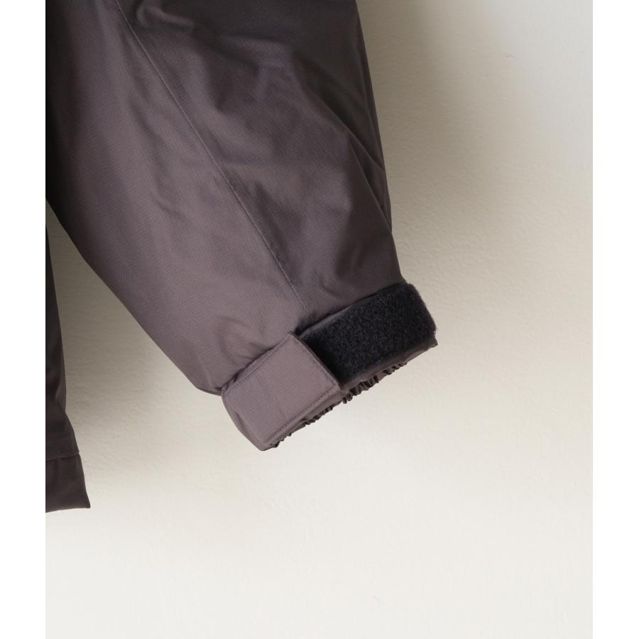 【Goldwin｜ゴールドウィン】WINDSTOPPER by GORE-TEX LABS puffy jacket　ジャケット　アウター　ディープチャコール　ブラック【GL25331】 |  | 17