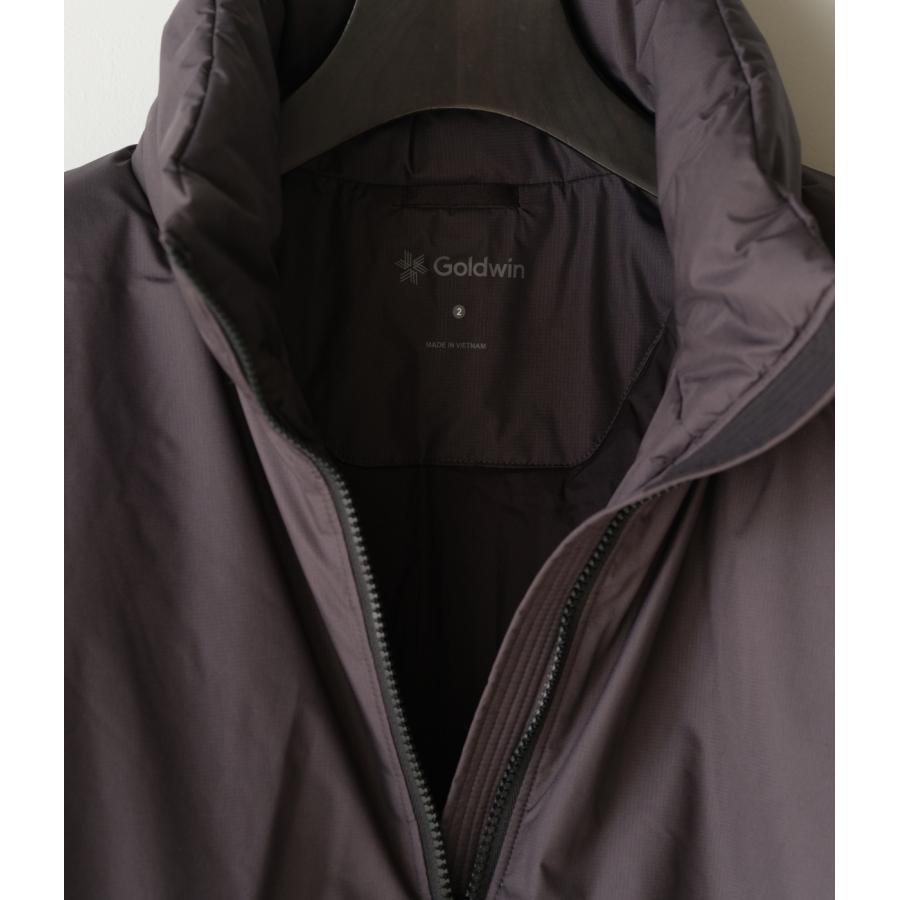【Goldwin｜ゴールドウィン】WINDSTOPPER by GORE-TEX LABS puffy jacket　ジャケット　アウター　ディープチャコール　ブラック【GL25331】 |  | 19