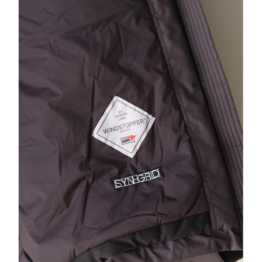 【Goldwin｜ゴールドウィン】WINDSTOPPER by GORE-TEX LABS puffy jacket　ジャケット　アウター　ディープチャコール　ブラック【GL25331】 |  | 20