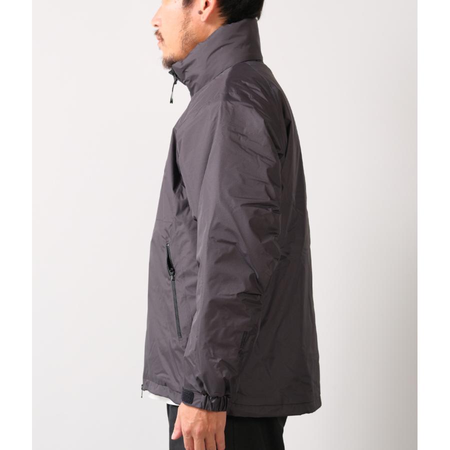 【Goldwin｜ゴールドウィン】WINDSTOPPER by GORE-TEX LABS puffy jacket　ジャケット　アウター　ディープチャコール　ブラック【GL25331】 |  | 02