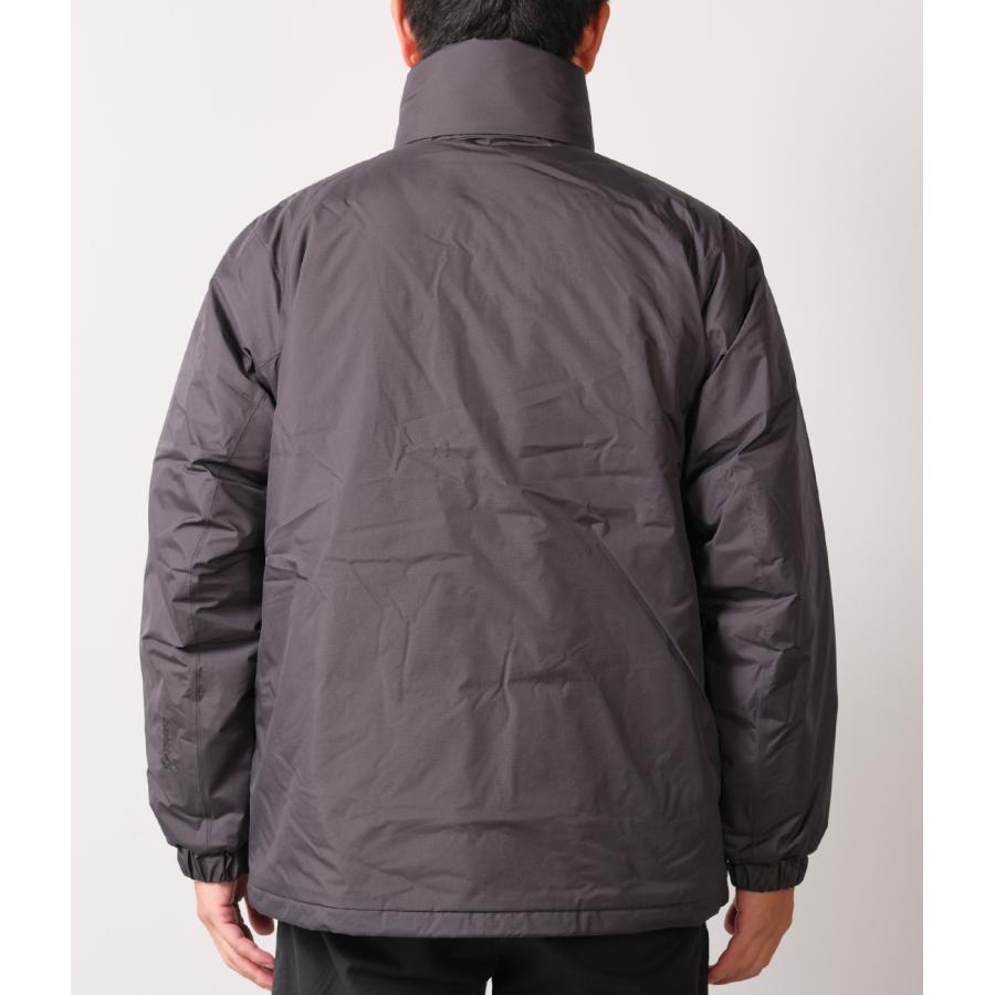【Goldwin｜ゴールドウィン】WINDSTOPPER by GORE-TEX LABS puffy jacket　ジャケット　アウター　ディープチャコール　ブラック【GL25331】 |  | 03