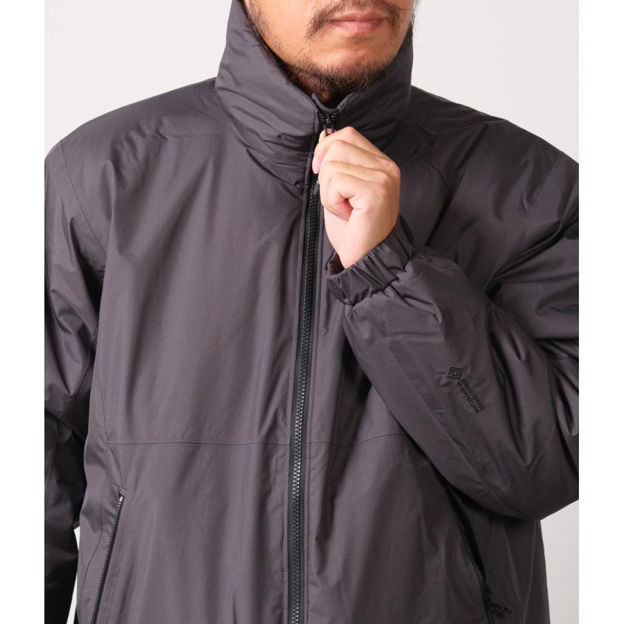 【Goldwin｜ゴールドウィン】WINDSTOPPER by GORE-TEX LABS puffy jacket　ジャケット　アウター　ディープチャコール　ブラック【GL25331】 |  | 05