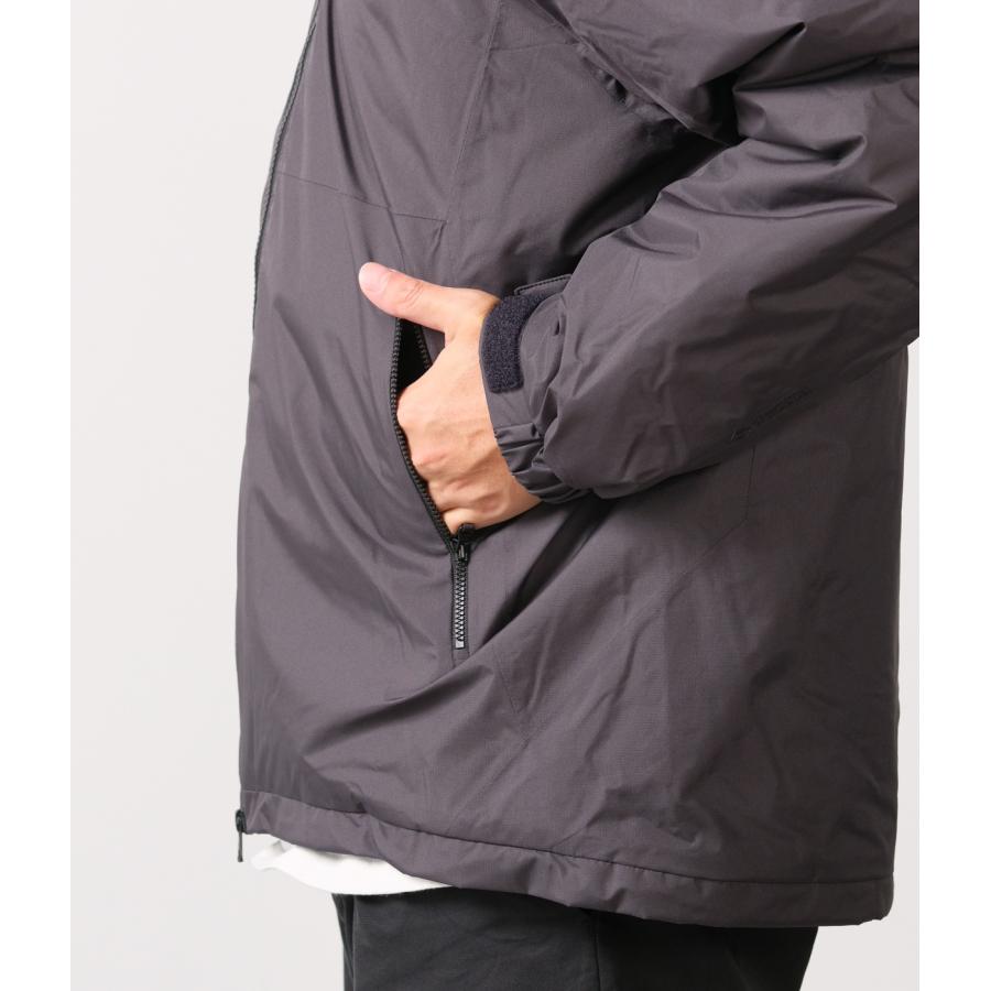【Goldwin｜ゴールドウィン】WINDSTOPPER by GORE-TEX LABS puffy jacket　ジャケット　アウター　ディープチャコール　ブラック【GL25331】 |  | 06