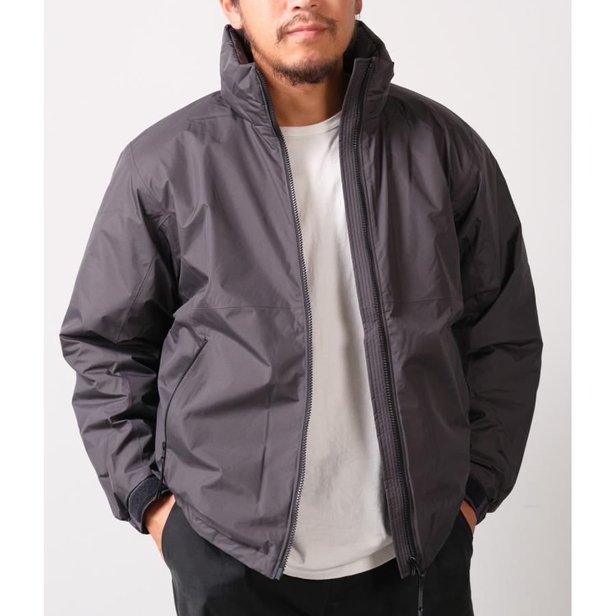 【Goldwin｜ゴールドウィン】WINDSTOPPER by GORE-TEX LABS puffy jacket　ジャケット　アウター　ディープチャコール　ブラック【GL25331】 |  | 07