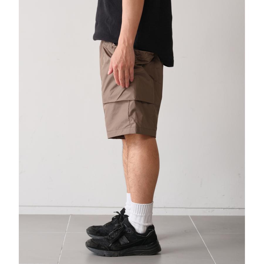 【Goldwin｜ゴールドウィン】リップストップショーツ Rip-stop Shorts サンドランド 軽量 撥水 メンズ ショートパンツ 短パン アウトドア【GL75172】 |  | 01