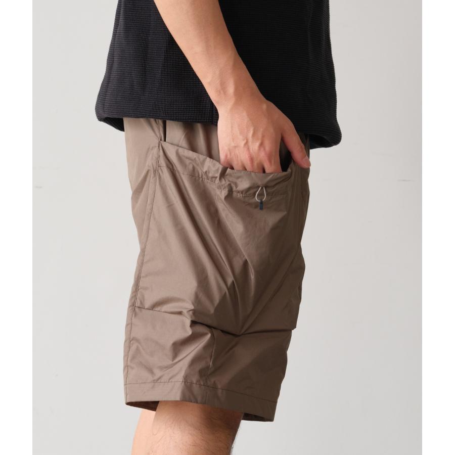 【Goldwin｜ゴールドウィン】リップストップショーツ Rip-stop Shorts サンドランド 軽量 撥水 メンズ ショートパンツ 短パン アウトドア【GL75172】 |  | 03