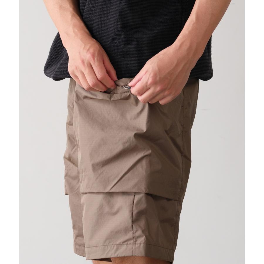【Goldwin｜ゴールドウィン】リップストップショーツ Rip-stop Shorts サンドランド 軽量 撥水 メンズ ショートパンツ 短パン アウトドア【GL75172】 |  | 04
