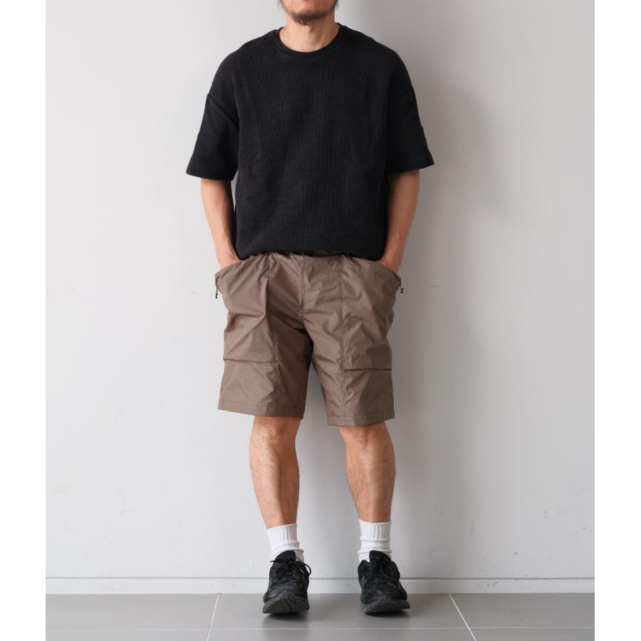 【Goldwin｜ゴールドウィン】リップストップショーツ Rip-stop Shorts サンドランド 軽量 撥水 メンズ ショートパンツ 短パン アウトドア【GL75172】 |  | 05