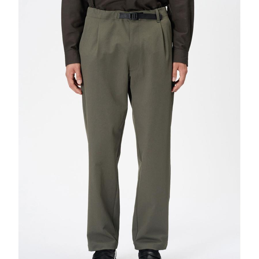 【Goldwin｜ゴールドウィン】ONE TUCK TAPERED STRETCH PANTS　ワンタックテイパードストレッチパンツ　ブラック　黒　メンズ【GL75177】 |  | 10