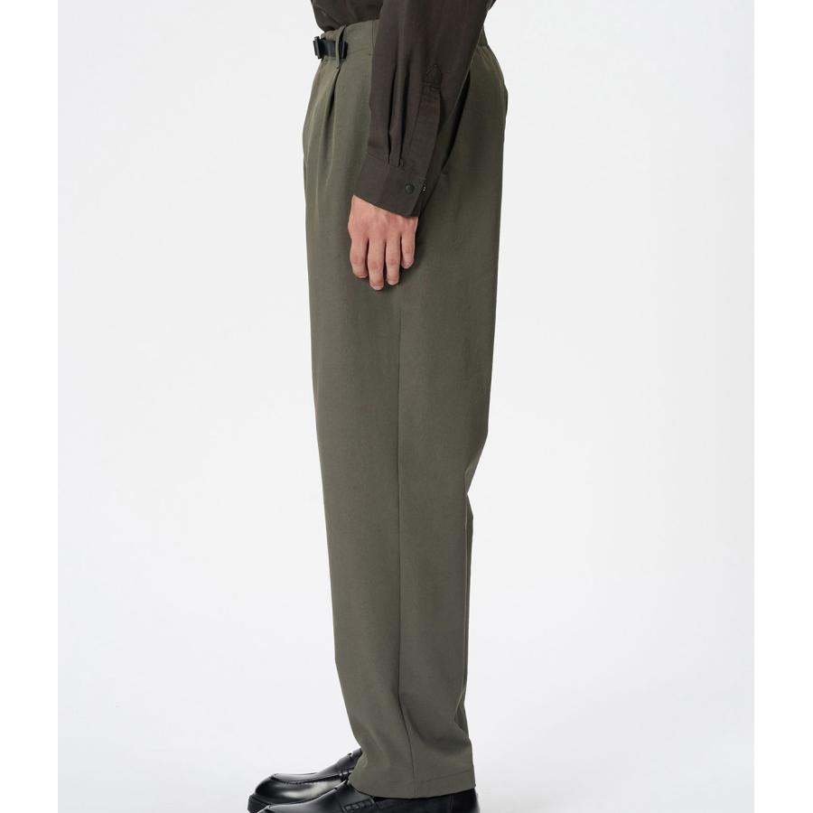 【Goldwin｜ゴールドウィン】ONE TUCK TAPERED STRETCH PANTS　ワンタックテイパードストレッチパンツ　ブラック　黒　メンズ【GL75177】 |  | 11