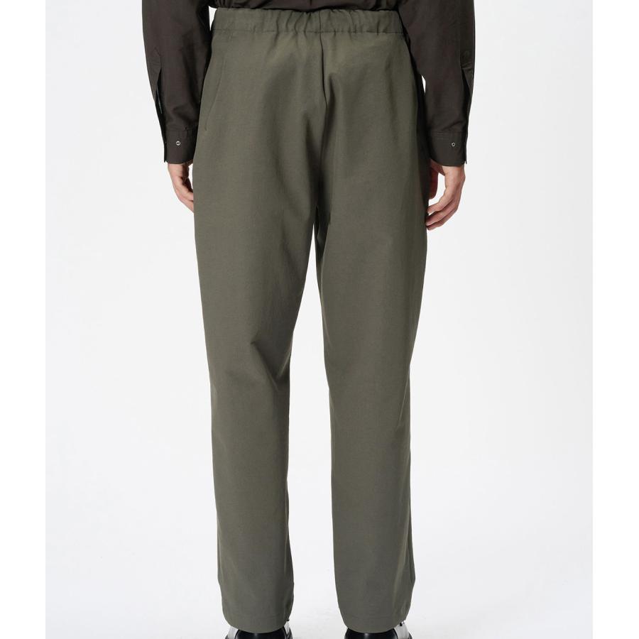 【Goldwin｜ゴールドウィン】ONE TUCK TAPERED STRETCH PANTS　ワンタックテイパードストレッチパンツ　ブラック　黒　メンズ【GL75177】 |  | 12