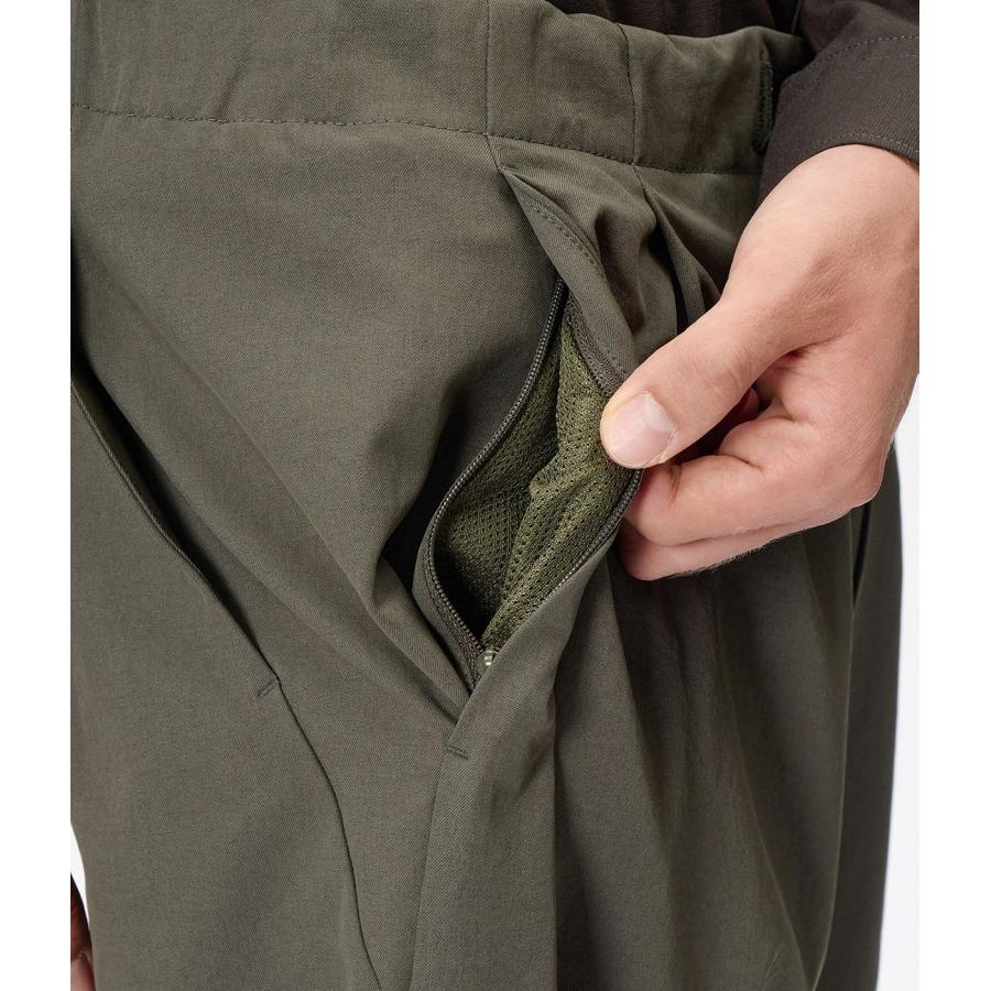 【Goldwin｜ゴールドウィン】ONE TUCK TAPERED STRETCH PANTS　ワンタックテイパードストレッチパンツ　ブラック　黒　メンズ【GL75177】 |  | 14