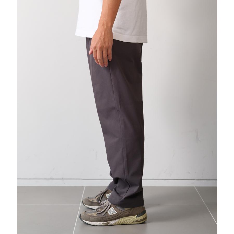 【Goldwin｜ゴールドウィン】ONE TUCK TAPERED STRETCH PANTS　ワンタックテイパードストレッチパンツ　ブラック　黒　メンズ【GL75177】 |  | 02
