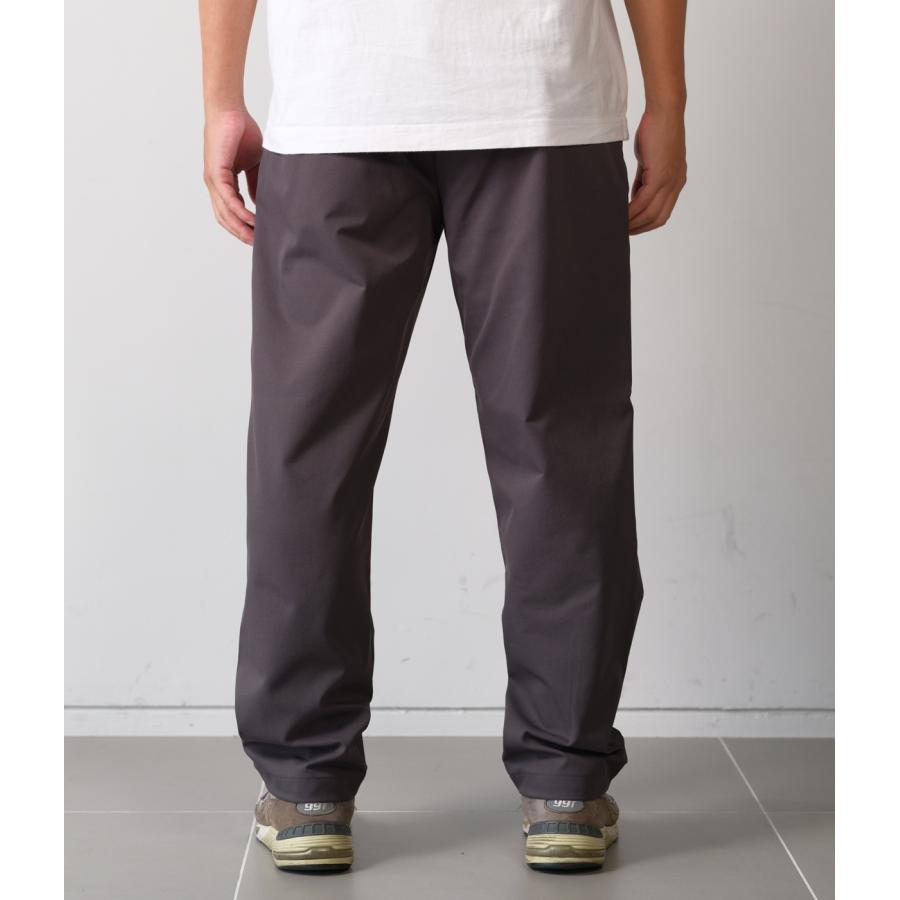【Goldwin｜ゴールドウィン】ONE TUCK TAPERED STRETCH PANTS　ワンタックテイパードストレッチパンツ　ブラック　黒　メンズ【GL75177】 |  | 03