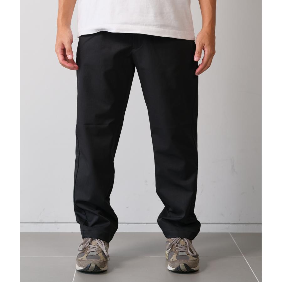 【Goldwin｜ゴールドウィン】ONE TUCK TAPERED STRETCH PANTS　ワンタックテイパードストレッチパンツ　ブラック　黒　メンズ【GL75177】 |  | 05