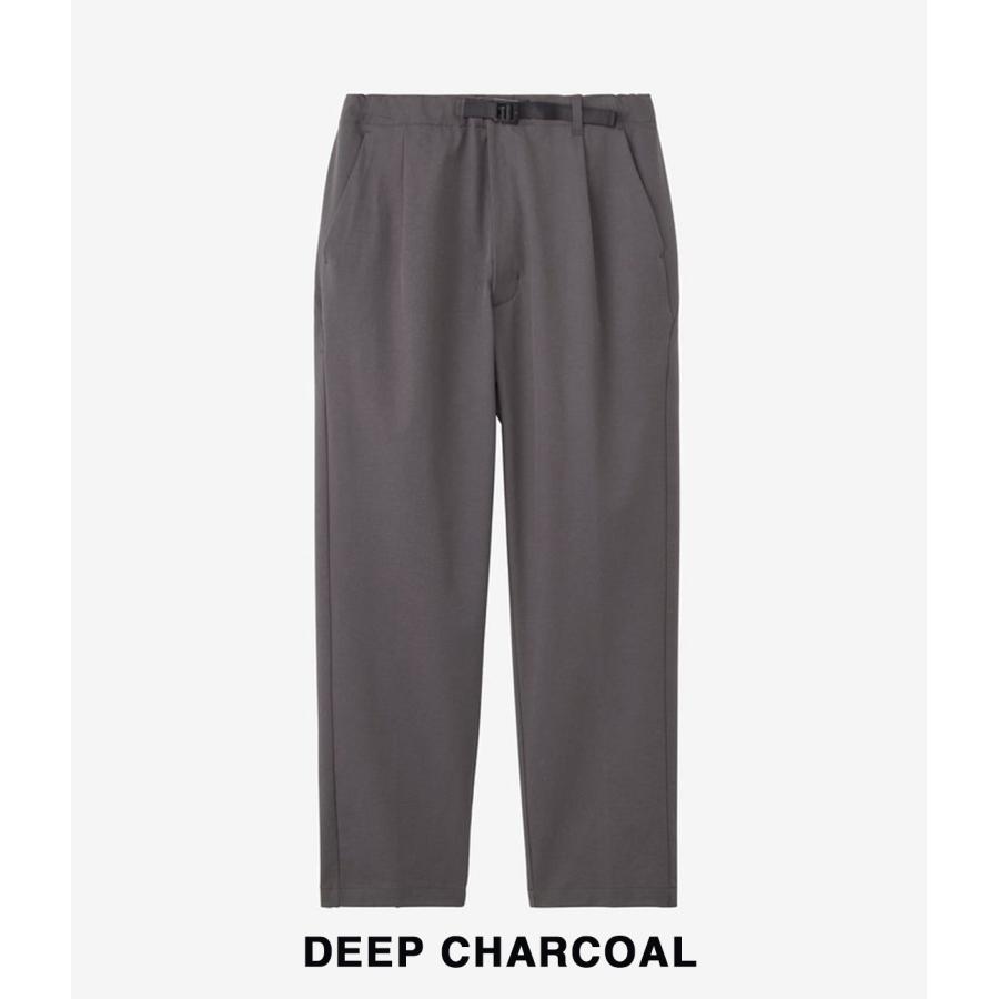 【Goldwin｜ゴールドウィン】ONE TUCK TAPERED STRETCH PANTS　ワンタックテイパードストレッチパンツ　ブラック　黒　メンズ【GL75177】 |  | 09