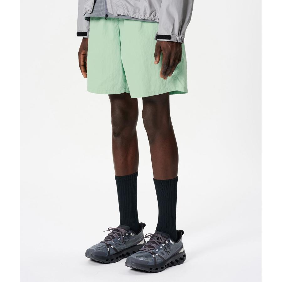 【Goldwin｜ゴールドウィン】ナイロンショーツ Nylon Shorts ブラック リサイクルナイロン リラックス テックウェア メンズ アウトドア 撥水【GL75185】 |  | 10