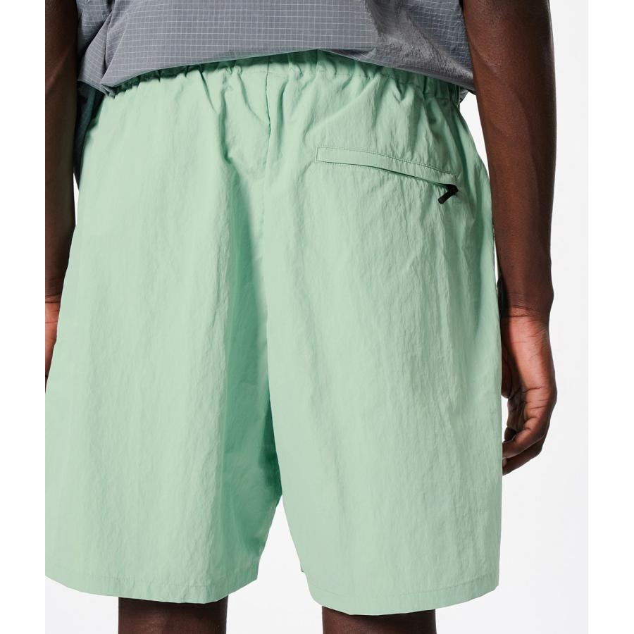 【Goldwin｜ゴールドウィン】ナイロンショーツ Nylon Shorts ブラック リサイクルナイロン リラックス テックウェア メンズ アウトドア 撥水【GL75185】 |  | 12