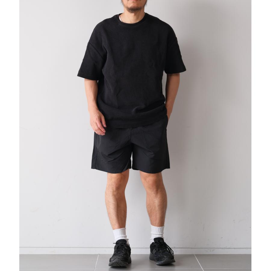 【Goldwin｜ゴールドウィン】ナイロンショーツ Nylon Shorts ブラック リサイクルナイロン リラックス テックウェア メンズ アウトドア 撥水【GL75185】 |  | 04