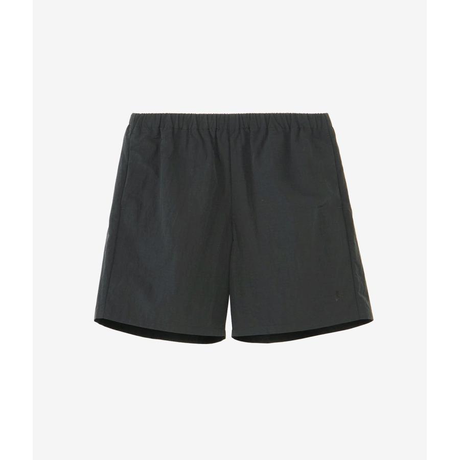 【Goldwin｜ゴールドウィン】ナイロンショーツ Nylon Shorts ブラック リサイクルナイロン リラックス テックウェア メンズ アウトドア 撥水【GL75185】 |  | 05