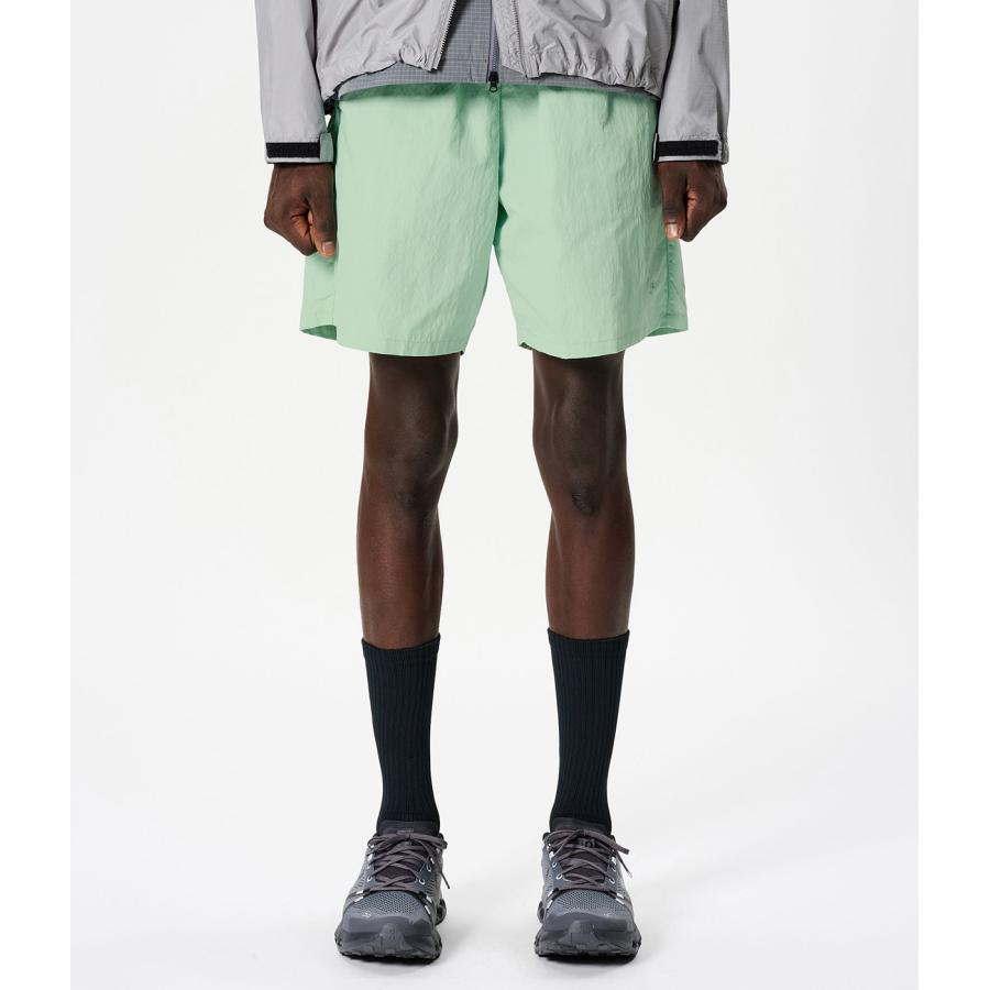 【Goldwin｜ゴールドウィン】ナイロンショーツ Nylon Shorts ブラック リサイクルナイロン リラックス テックウェア メンズ アウトドア 撥水【GL75185】 |  | 09