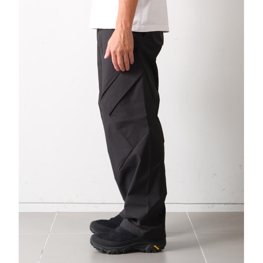 【Goldwin｜ゴールドウィン】ポケットダブルウィーブパンツ Pocket Double Weave Pants ブラック 防風 メンズ アウトドア キャンプ トレッキング【GL76359】 |  | 01
