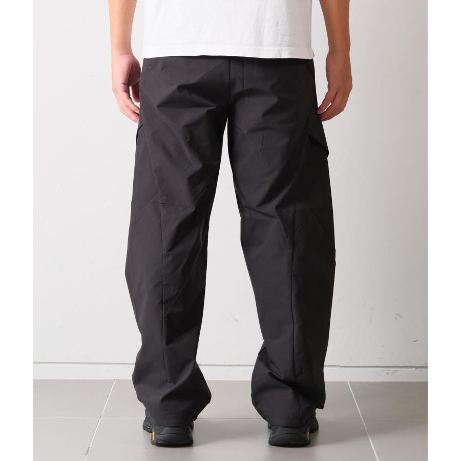 【Goldwin｜ゴールドウィン】ポケットダブルウィーブパンツ Pocket Double Weave Pants ブラック 防風 メンズ アウトドア キャンプ トレッキング【GL76359】 |  | 02