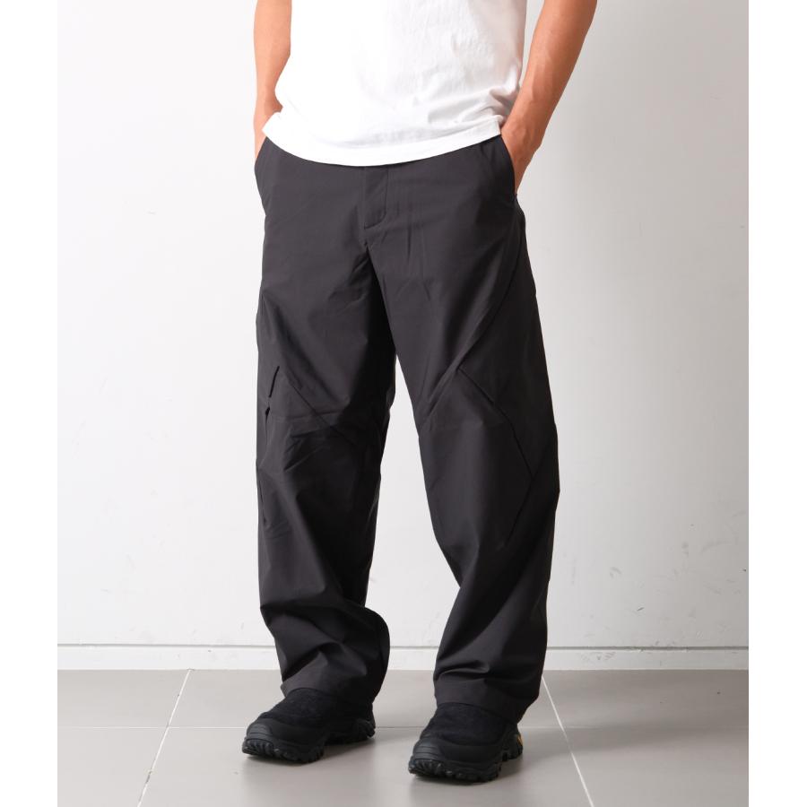 【Goldwin｜ゴールドウィン】ポケットダブルウィーブパンツ Pocket Double Weave Pants ブラック 防風 メンズ アウトドア キャンプ トレッキング【GL76359】 |  | 03