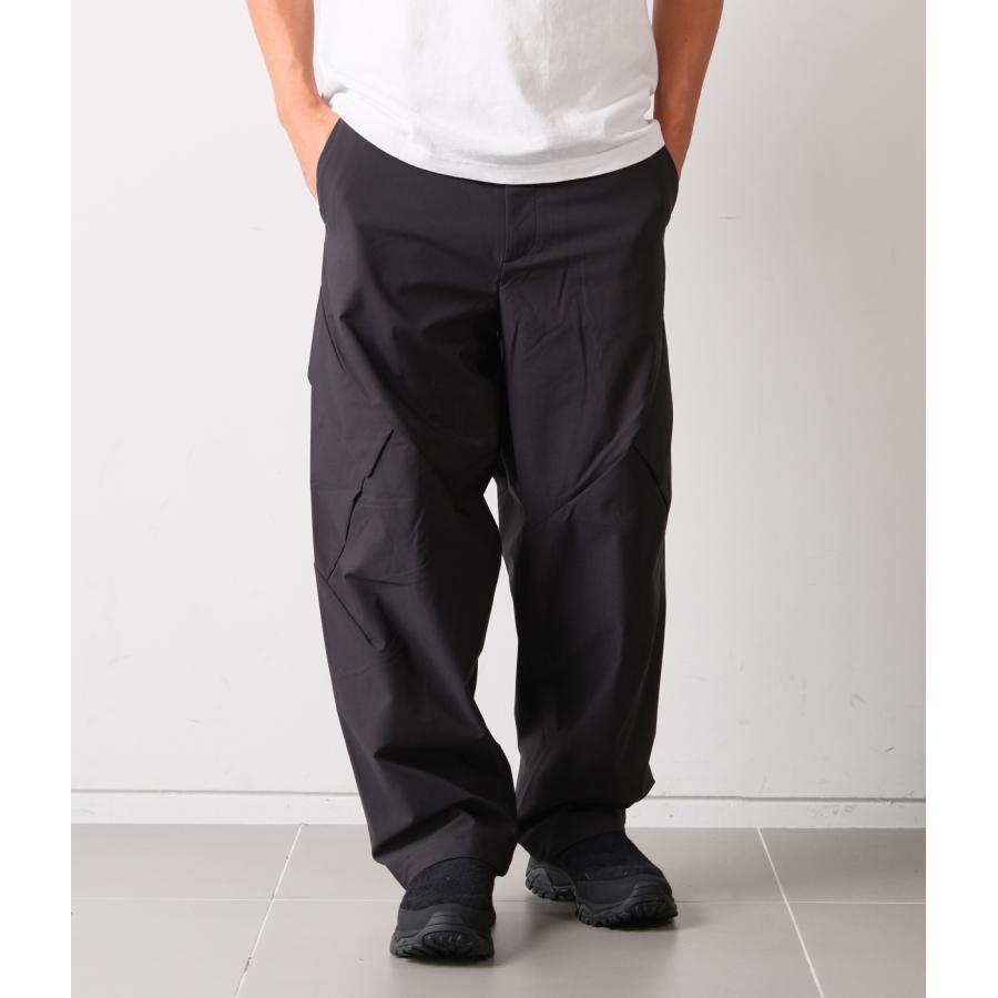 【Goldwin｜ゴールドウィン】ポケットダブルウィーブパンツ Pocket Double Weave Pants ブラック 防風 メンズ アウトドア キャンプ トレッキング【GL76359】 |  | 04