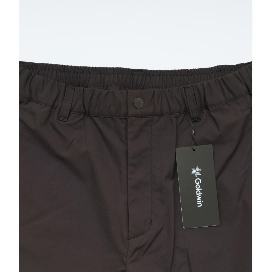 【Goldwin｜ゴールドウィン】ポケットダブルウィーブパンツ Pocket Double Weave Pants ブラック 防風 メンズ アウトドア キャンプ トレッキング【GL76359】 |  | 06