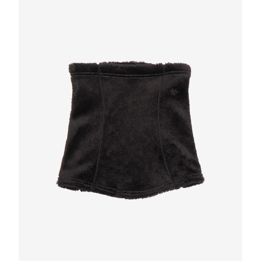 【Goldwin｜ゴールドウィン】POLARTEC HIGH LOFT FLEECE NECK WARMER　フリースネックウォーマー　防寒　冬　ブラック　黒【GL95386】 | 