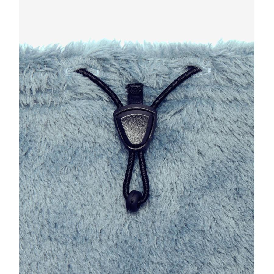 【Goldwin｜ゴールドウィン】POLARTEC HIGH LOFT FLEECE NECK WARMER　フリースネックウォーマー　防寒　冬　ブラック　黒【GL95386】 |  | 03