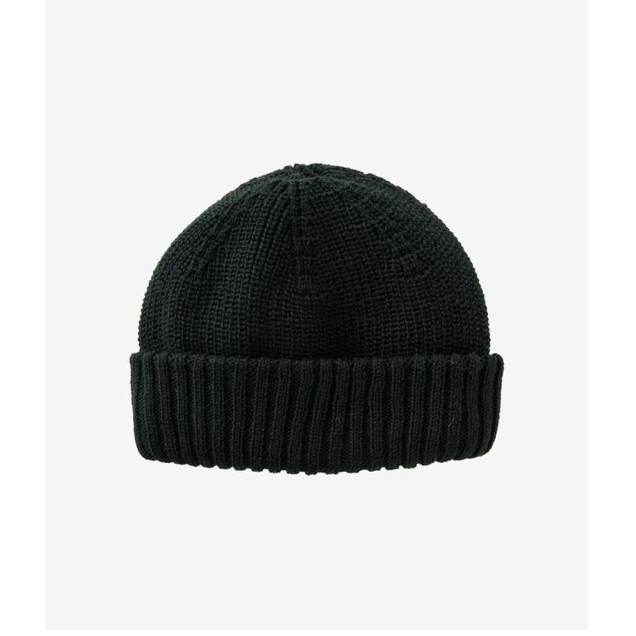 【Goldwin｜ゴールドウィン】WINDSTOPER by GORE-TEX LABS Beanie　ビーニー　ニット帽　ブラック　黒【GM95384】 | 