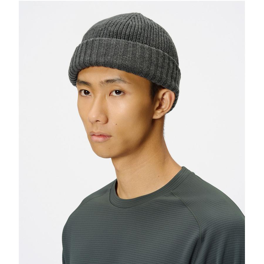 【Goldwin｜ゴールドウィン】WINDSTOPER by GORE-TEX LABS Beanie　ビーニー　ニット帽　ブラック　黒【GM95384】 |  | 01
