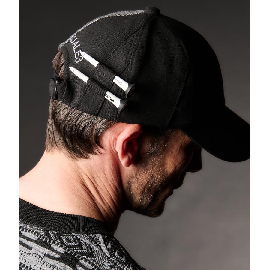 【1PIU1UGUALE3 GOLF｜ウノピュウノウグァーレトレゴルフ】CAP　キャップ　帽子　ブラウン　ブラック　黒　茶　ゴルフ　スポーツ【GRG490-GPU017】 |  | 12