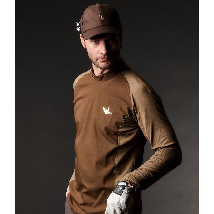 【1PIU1UGUALE3 GOLF｜ウノピュウノウグァーレトレゴルフ】CAP　キャップ　帽子　ブラウン　ブラック　黒　茶　ゴルフ　スポーツ【GRG490-GPU017】 |  | 13