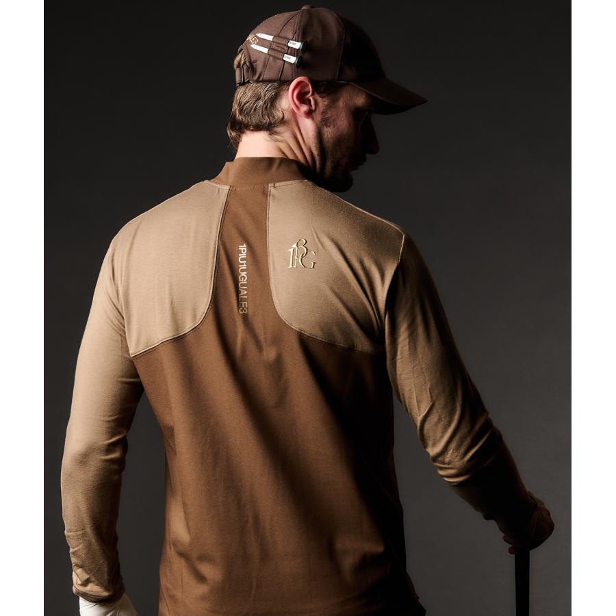 【1PIU1UGUALE3 GOLF｜ウノピュウノウグァーレトレゴルフ】CAP　キャップ　帽子　ブラウン　ブラック　黒　茶　ゴルフ　スポーツ【GRG490-GPU017】 |  | 14