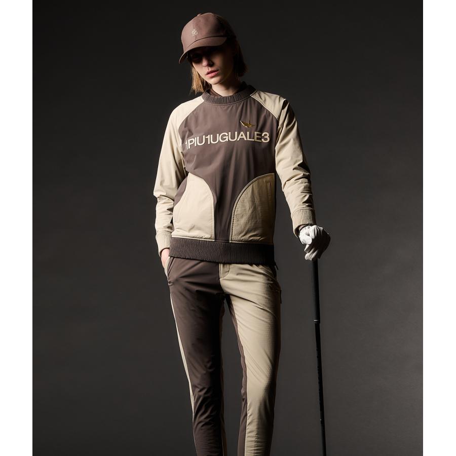 【1PIU1UGUALE3 GOLF｜ウノピュウノウグァーレトレゴルフ】CAP　キャップ　帽子　ブラウン　ブラック　黒　茶　ゴルフ　スポーツ【GRG490-GPU017】 |  | 17