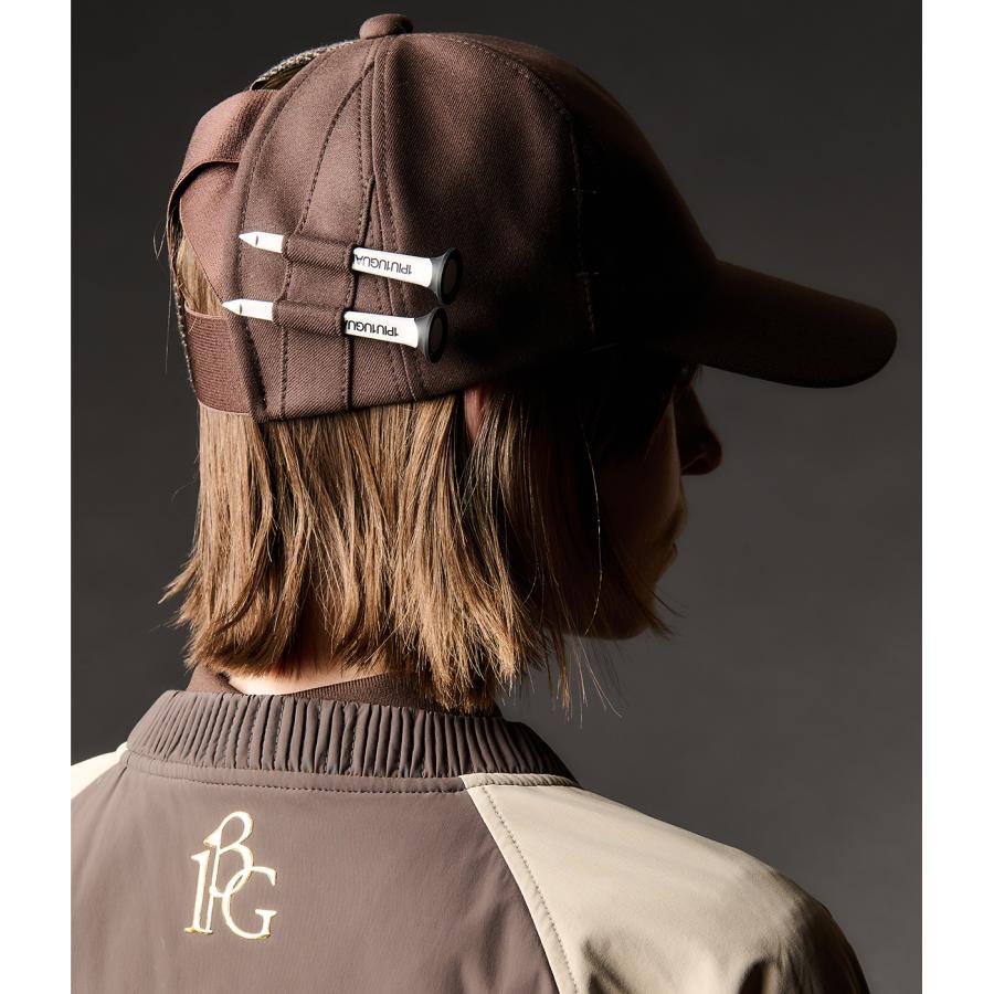 【1PIU1UGUALE3 GOLF｜ウノピュウノウグァーレトレゴルフ】CAP　キャップ　帽子　ブラウン　ブラック　黒　茶　ゴルフ　スポーツ【GRG490-GPU017】 |  | 18