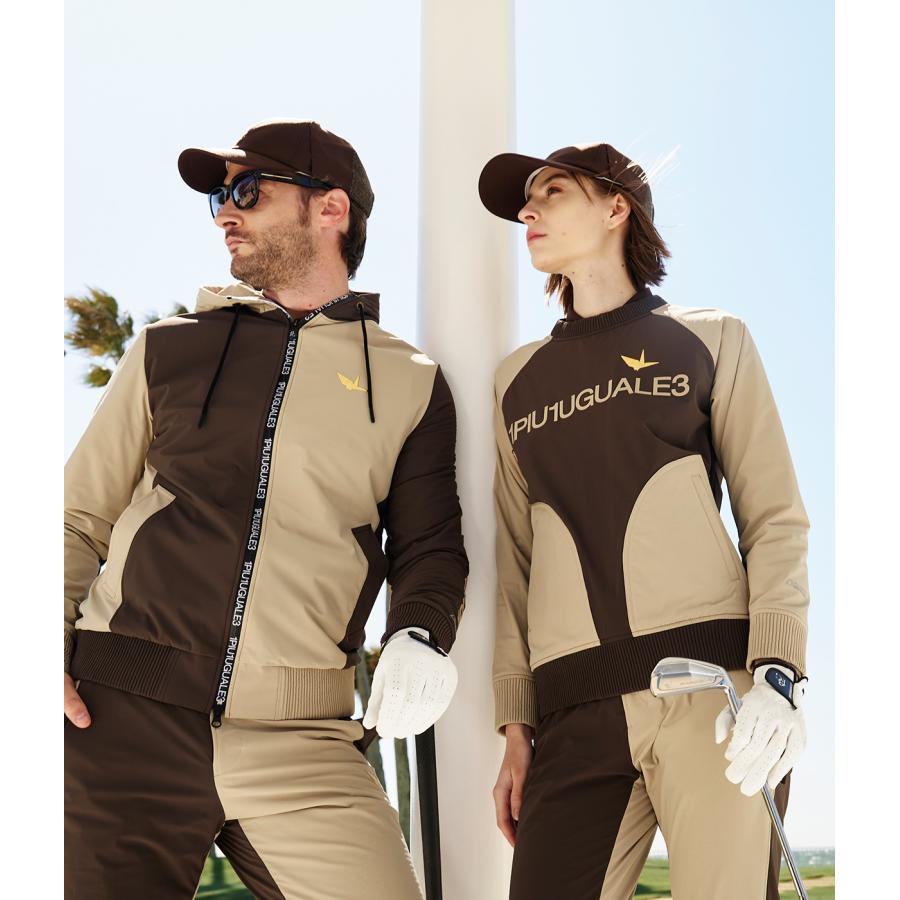 【1PIU1UGUALE3 GOLF｜ウノピュウノウグァーレトレゴルフ】CAP　キャップ　帽子　ブラウン　ブラック　黒　茶　ゴルフ　スポーツ【GRG490-GPU017】 |  | 19