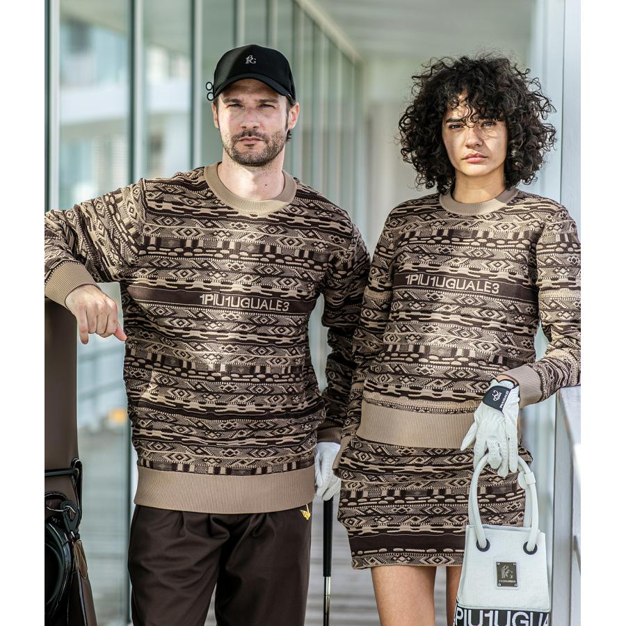 【1PIU1UGUALE3 GOLF｜ウノピュウノウグァーレトレゴルフ】CAP　キャップ　帽子　ブラウン　ブラック　黒　茶　ゴルフ　スポーツ【GRG490-GPU017】 |  | 20