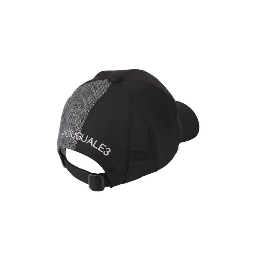 【1PIU1UGUALE3 GOLF｜ウノピュウノウグァーレトレゴルフ】CAP　キャップ　帽子　ブラウン　ブラック　黒　茶　ゴルフ　スポーツ【GRG490-GPU017】 |  | 03