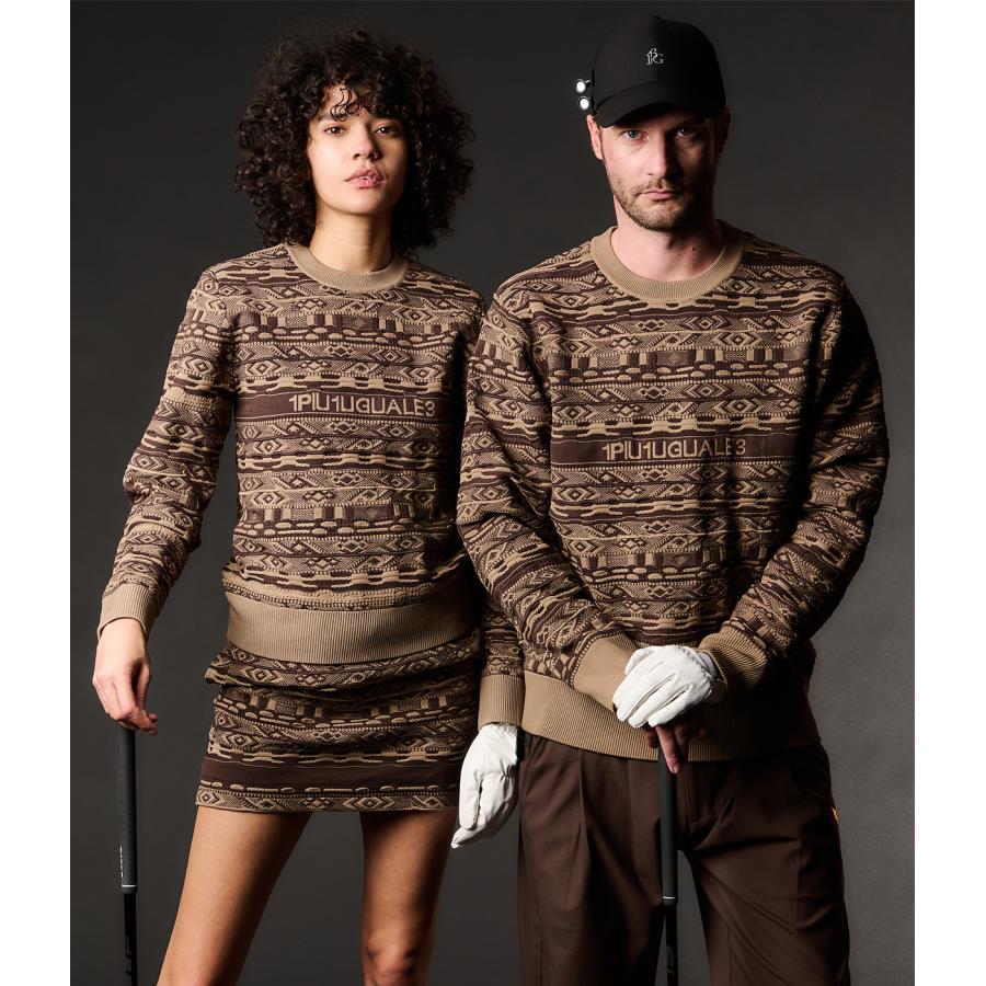 【1PIU1UGUALE3 GOLF｜ウノピュウノウグァーレトレゴルフ】CAP　キャップ　帽子　ブラウン　ブラック　黒　茶　ゴルフ　スポーツ【GRG490-GPU017】 |  | 07