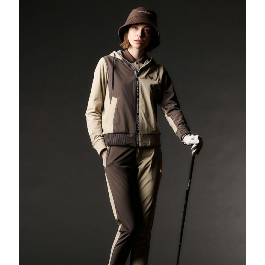 【1PIU1UGUALE3 GOLF｜ウノピュウノウグァーレトレゴルフ】BUCKET HAT　バケットハット　ブラウン　ブラック　茶　黒　ゴルフ　スポーツ【GRG492-GPU017】 |  | 07