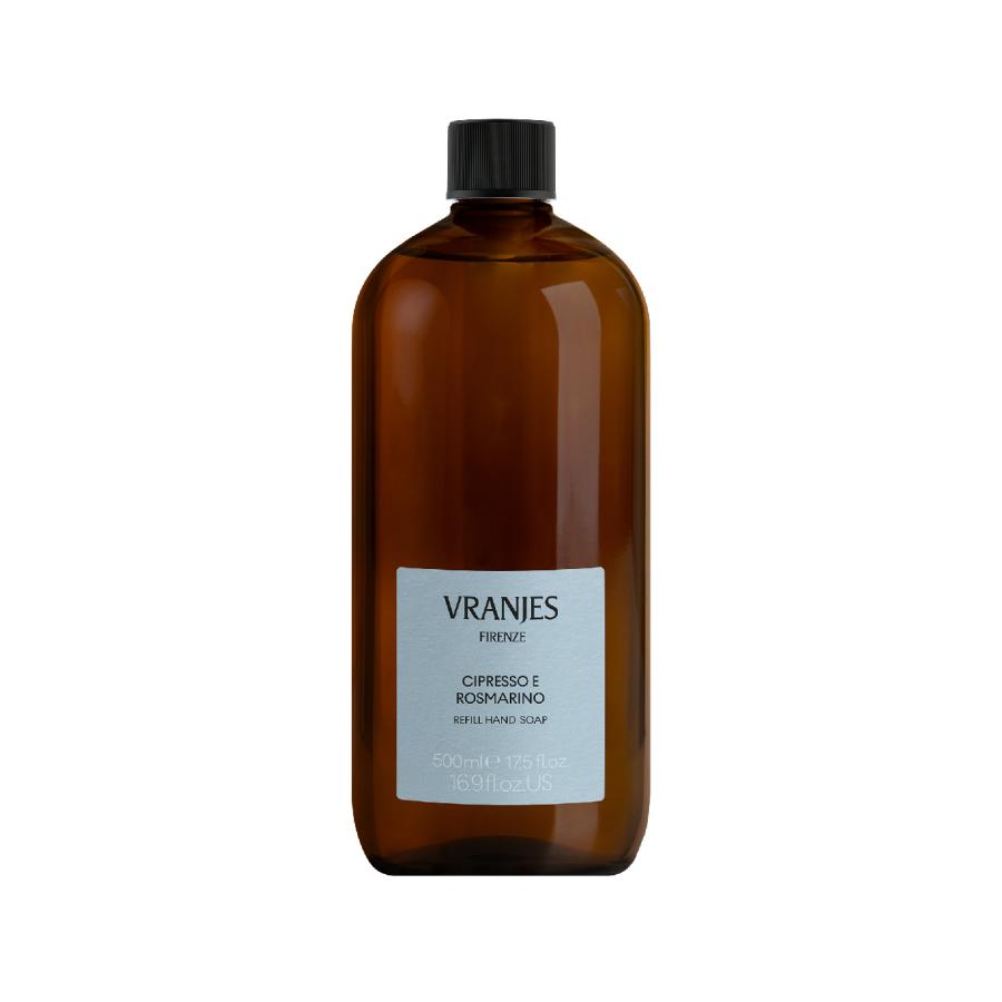 【DR. VRANJES｜ドットール・ヴラニエス】HS CIPRESSO E ROSMARINO (チプレッソ・エ・ローズマリーノ) 500mlリフィル 石鹸 ハンドソープ ギフト【HS0905123】 | 