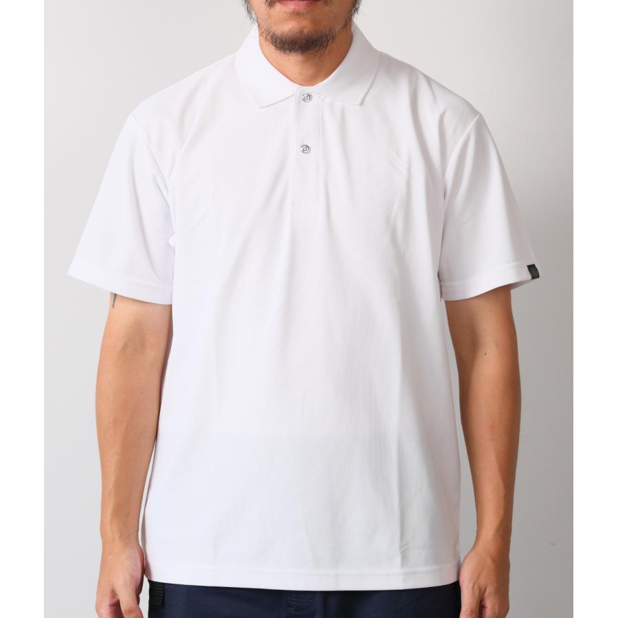 【CARPE DIEM｜カルペディエム】BACK PRINT POLO　ポロシャツ　ホワイト　ブラック　トップス　白　黒　メンズ【JCD-008】 | 