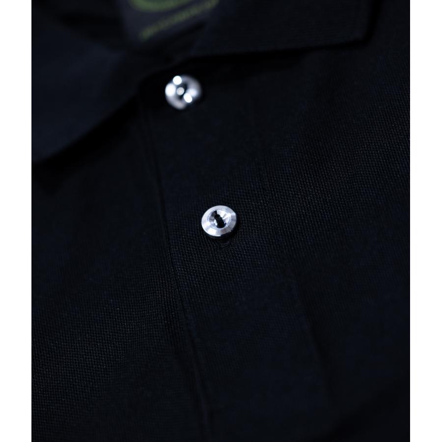【CARPE DIEM｜カルペディエム】BACK PRINT POLO　ポロシャツ　ホワイト　ブラック　トップス　白　黒　メンズ【JCD-008】 |  | 12